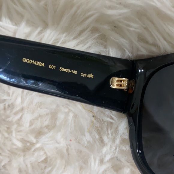Gucci 55mm Oversize sunglasses - Picture 7 of 9